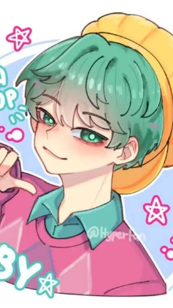 ai character: baby saja background