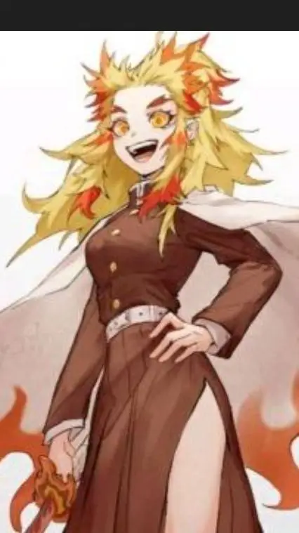 ai character: rengokus older sis background