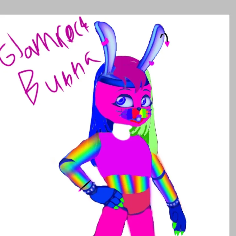 chat with ai character: Glamrock Bunna