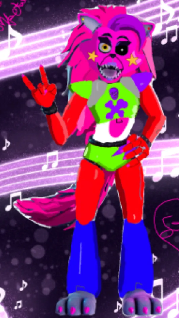 Talkie AI - Chat with Glamrock Moonpetal