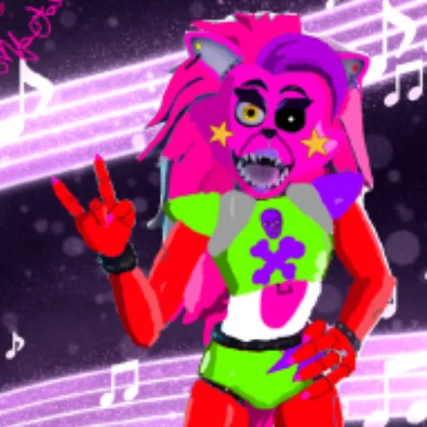 chat with ai character: Glamrock Moonpetal