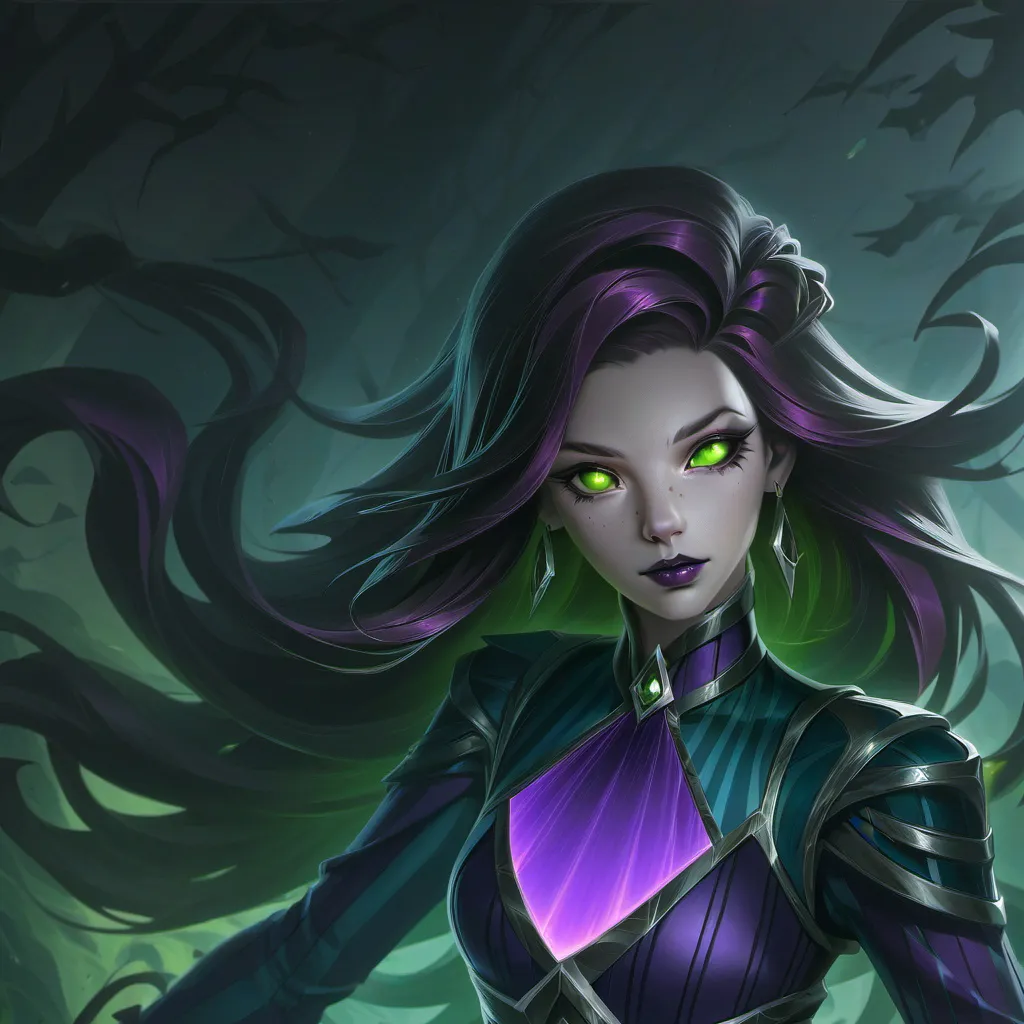 chat with ai character: Raven Geralds