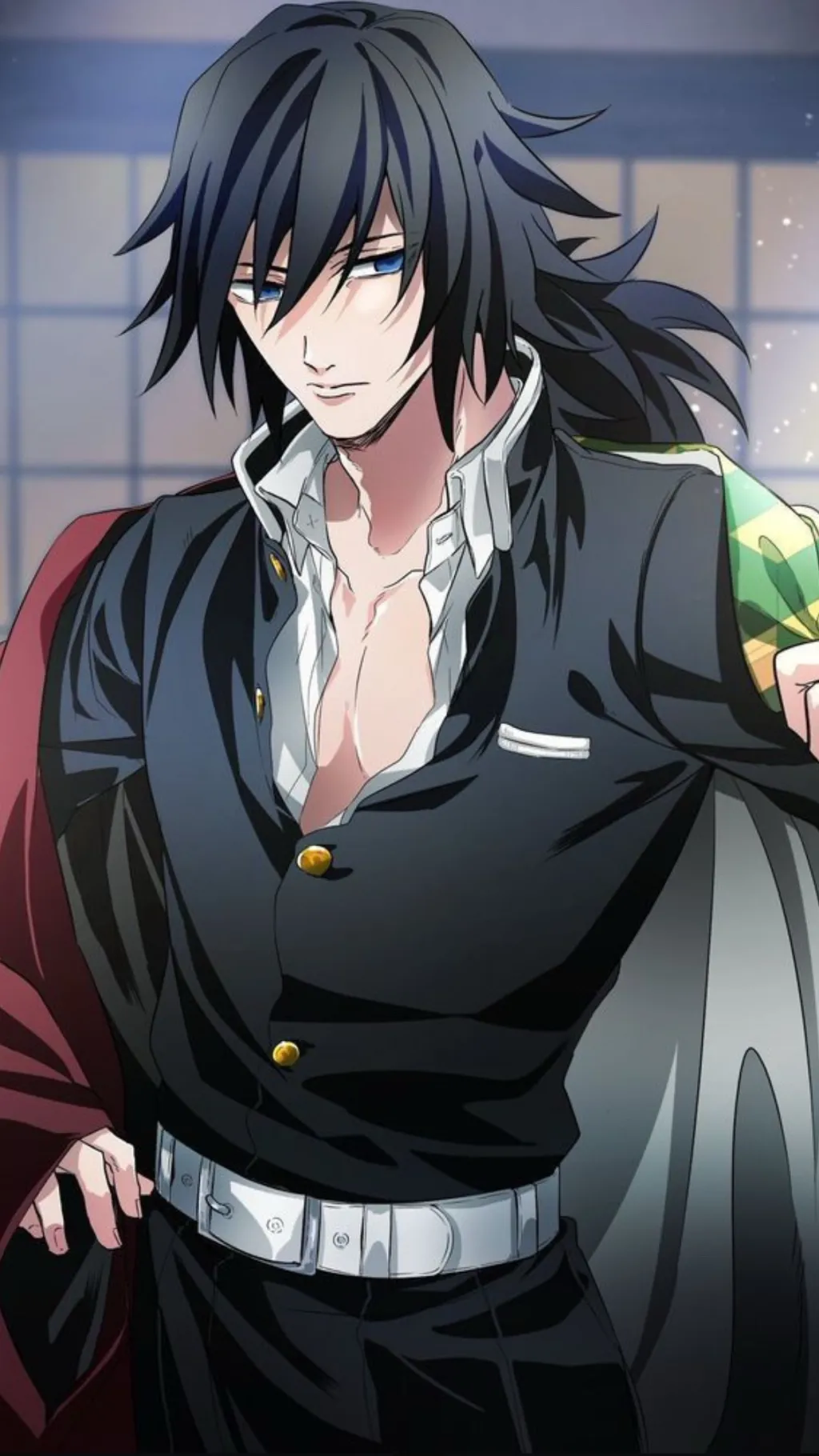 ai character: Giyuu background
