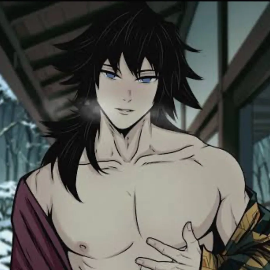 chat with ai character: Giyuu tomioka 