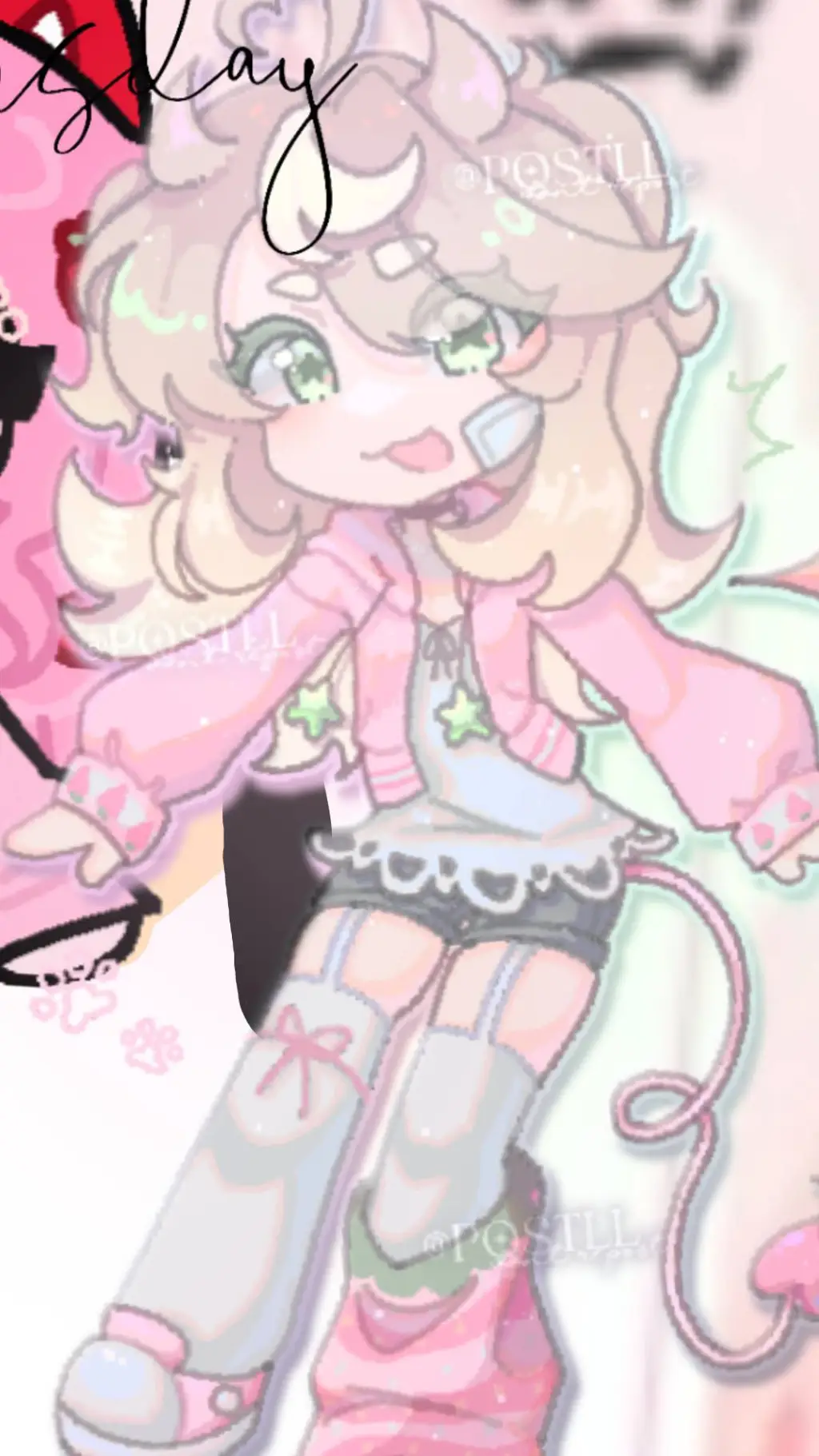 ai character: Charity Bushman background