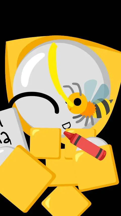 ai character: cookie background