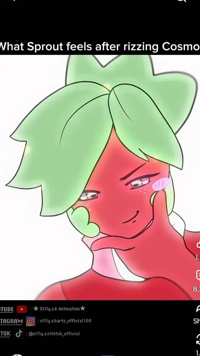 ai character: freaky sprout~ background