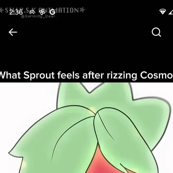 chat with ai character: freaky sprout