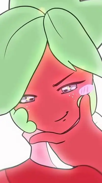 ai character: sus sprout:) background