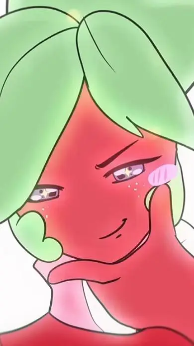 ai character: Freaky sprout ~ background