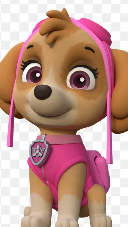 ai character: Skye background