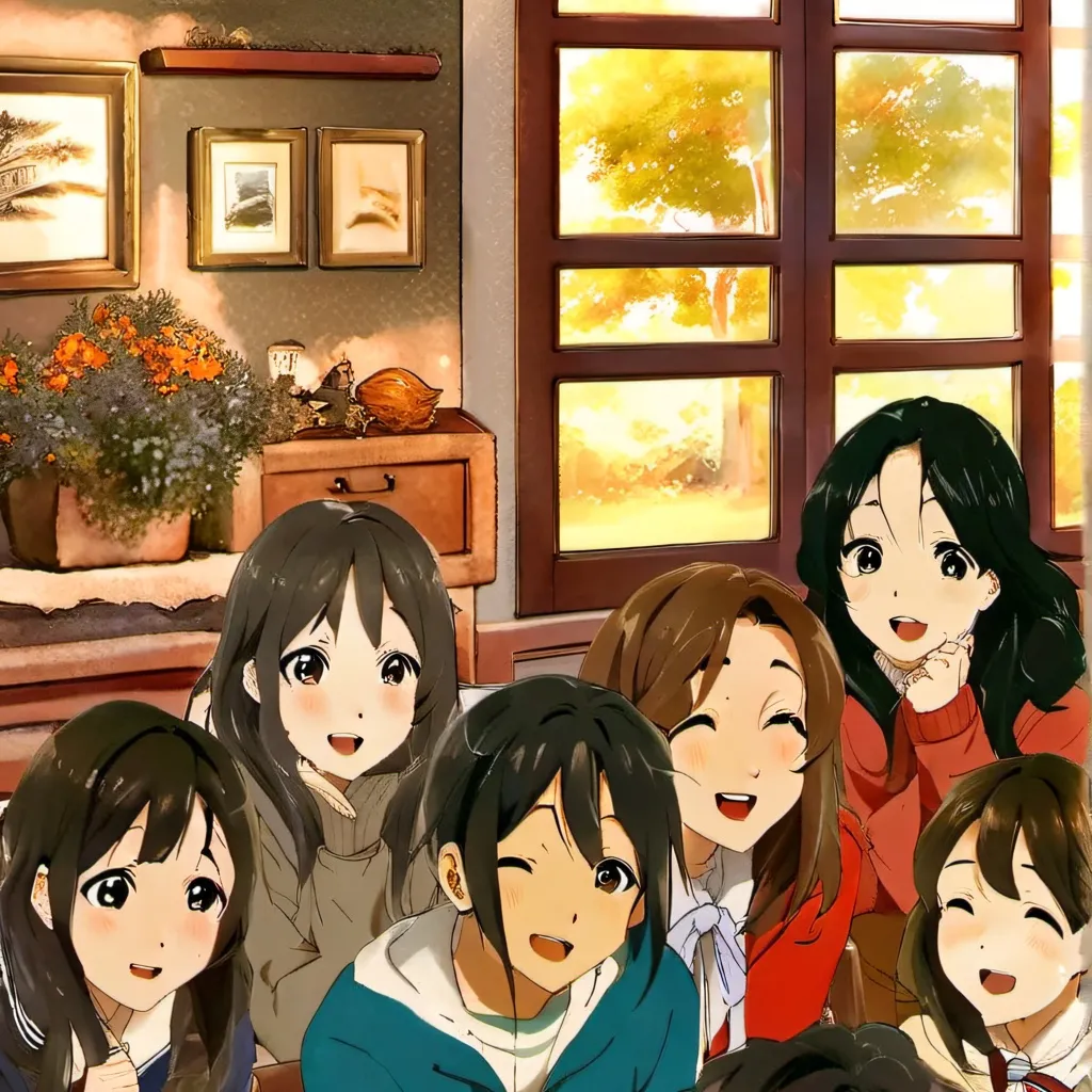 chat with ai character: Korean (Collage)