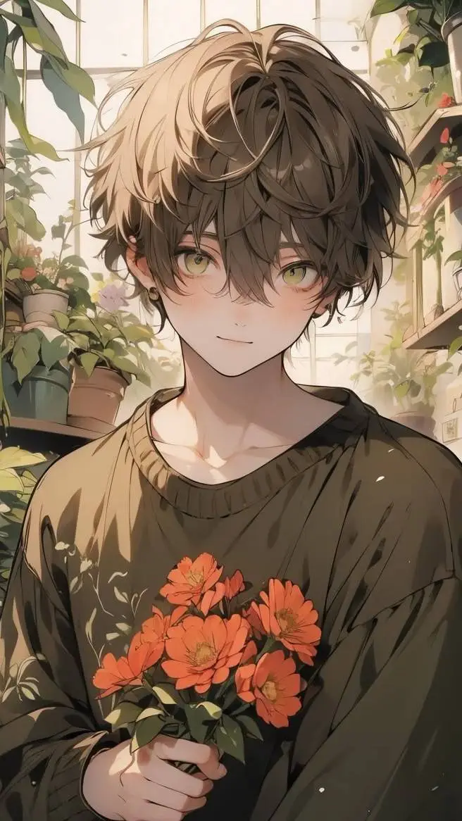 ai character: Давид background