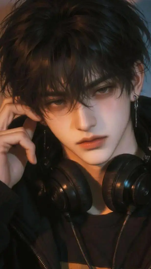ai character: Рэй♡ background