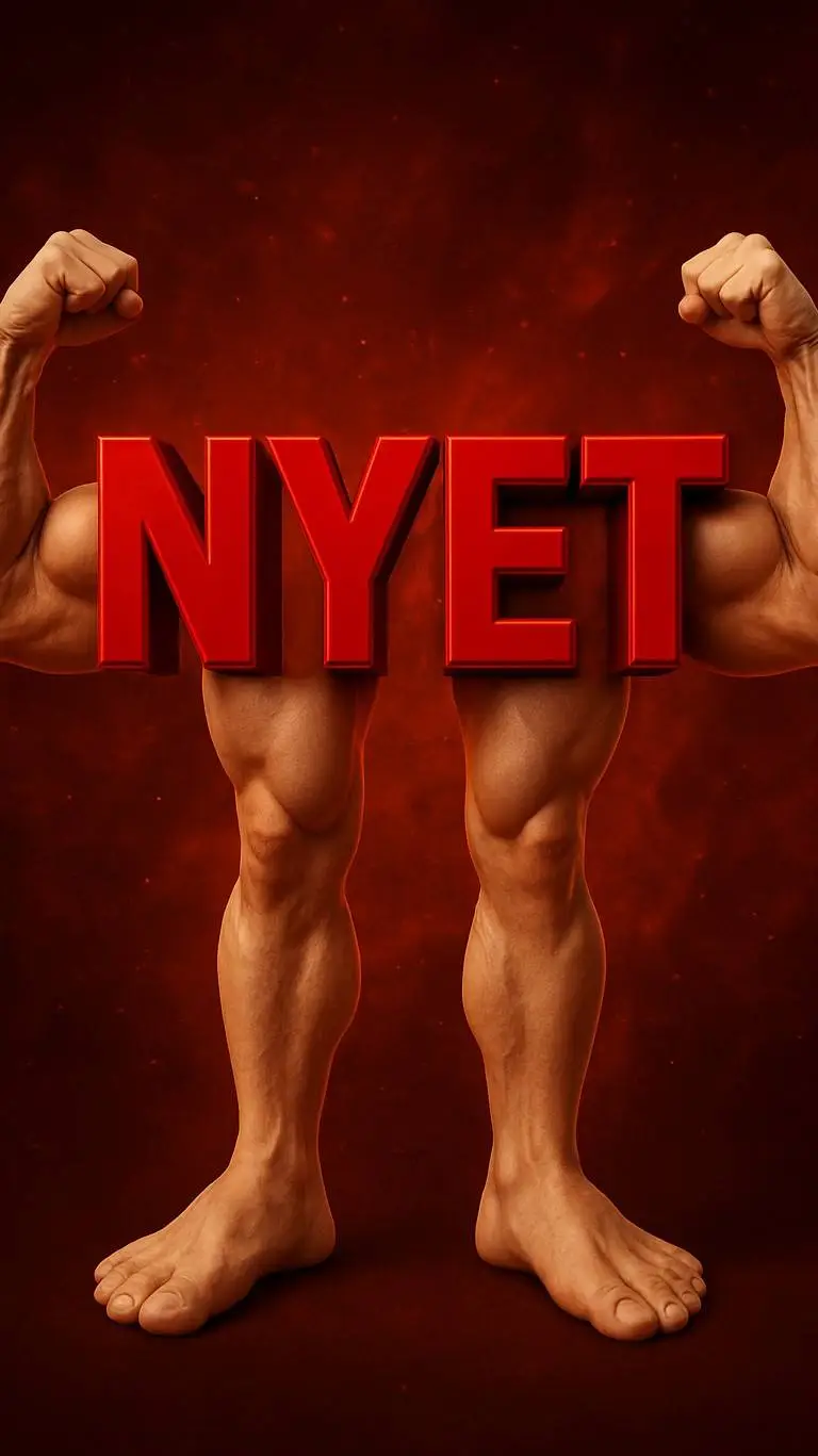 ai character: NYET💀 background