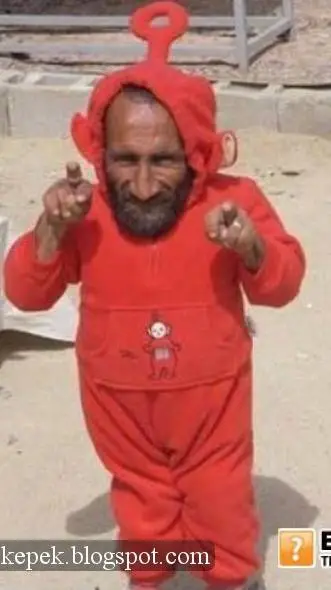 ai character: teletubby background