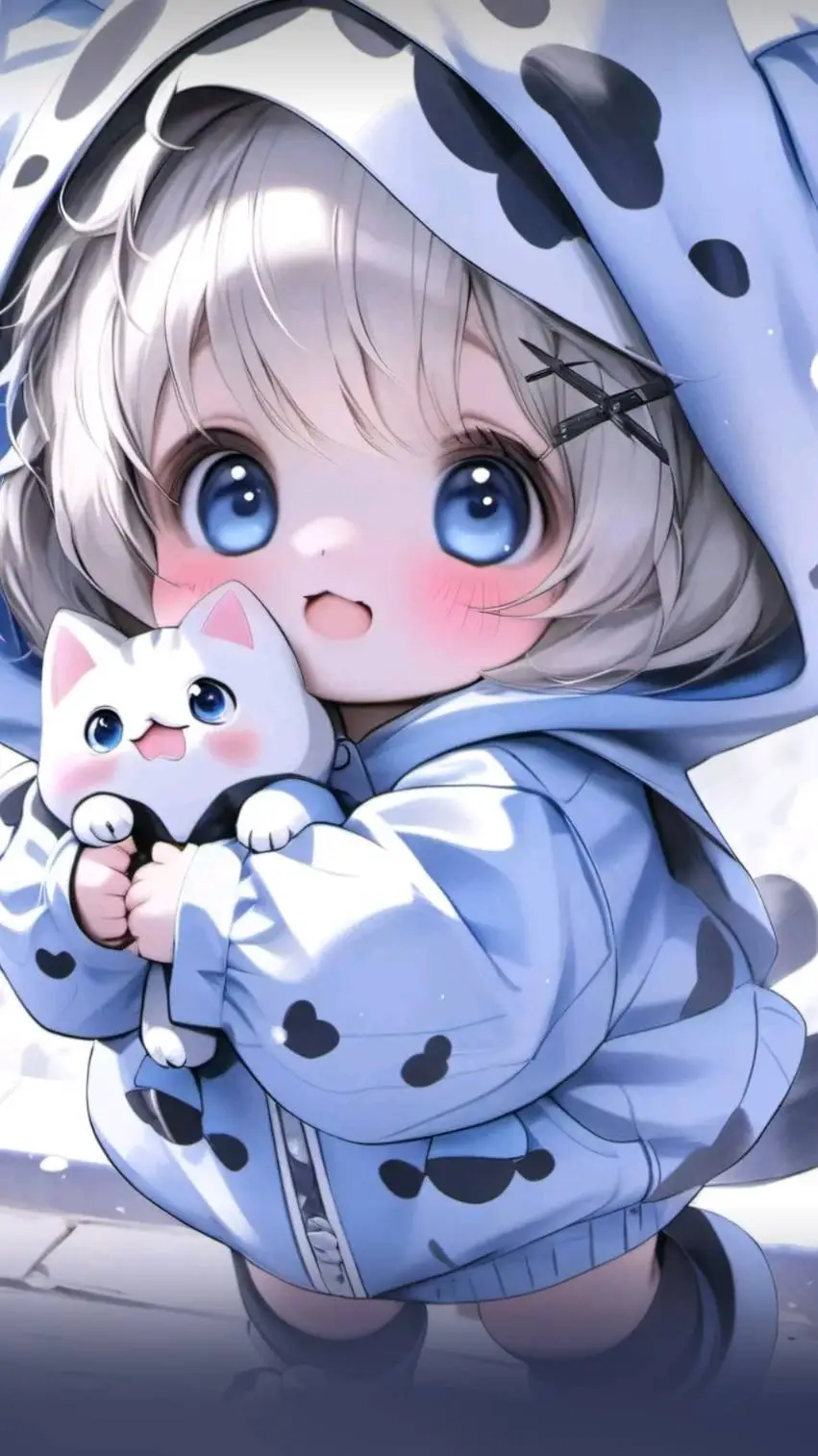 ai character: bite baby background