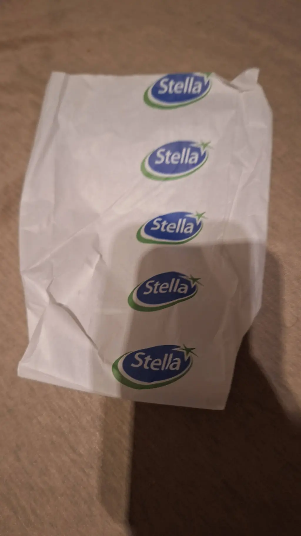 ai character: stella background