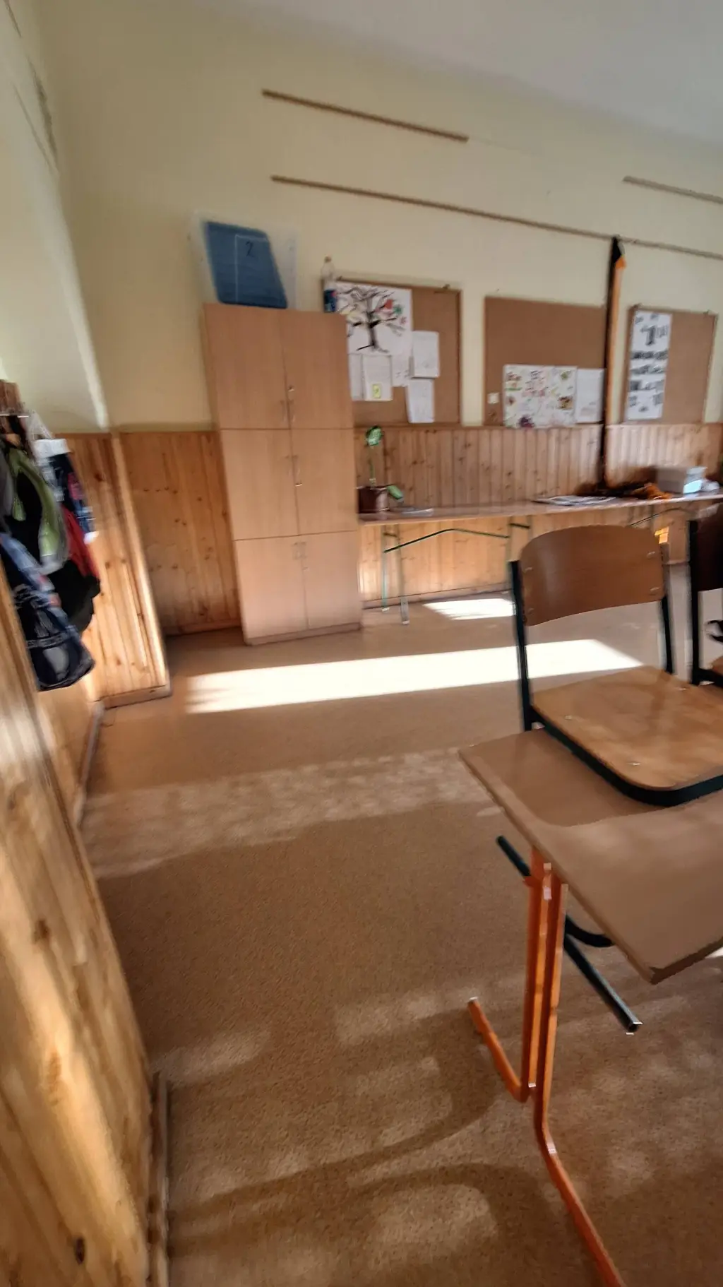 ai character: school background