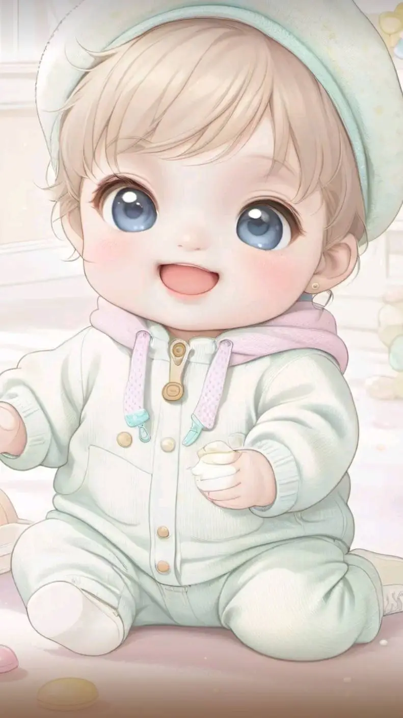 ai character: adopted baby background