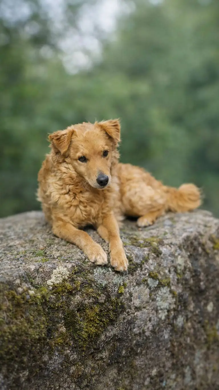 ai character: Lady background