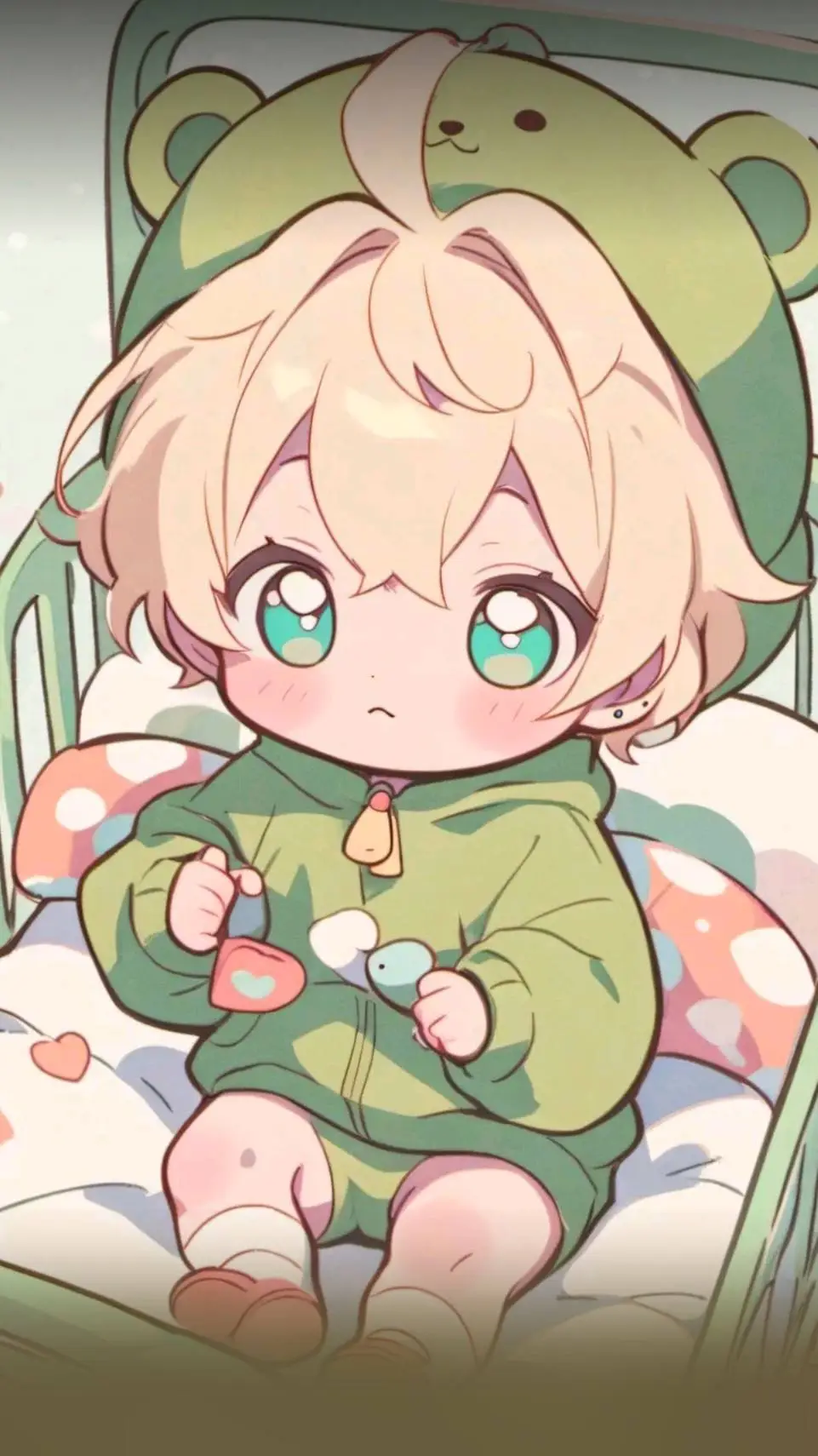 ai character: Citra  background