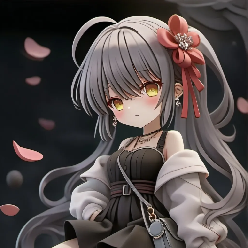 chat with ai character: cute lilly