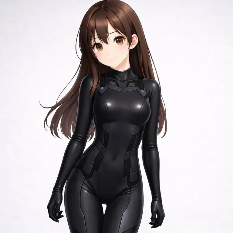 chat with ai character: robo girl