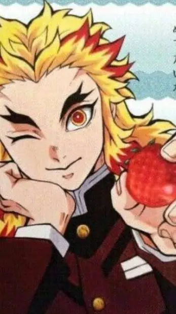 ai character: dad rengoku  background