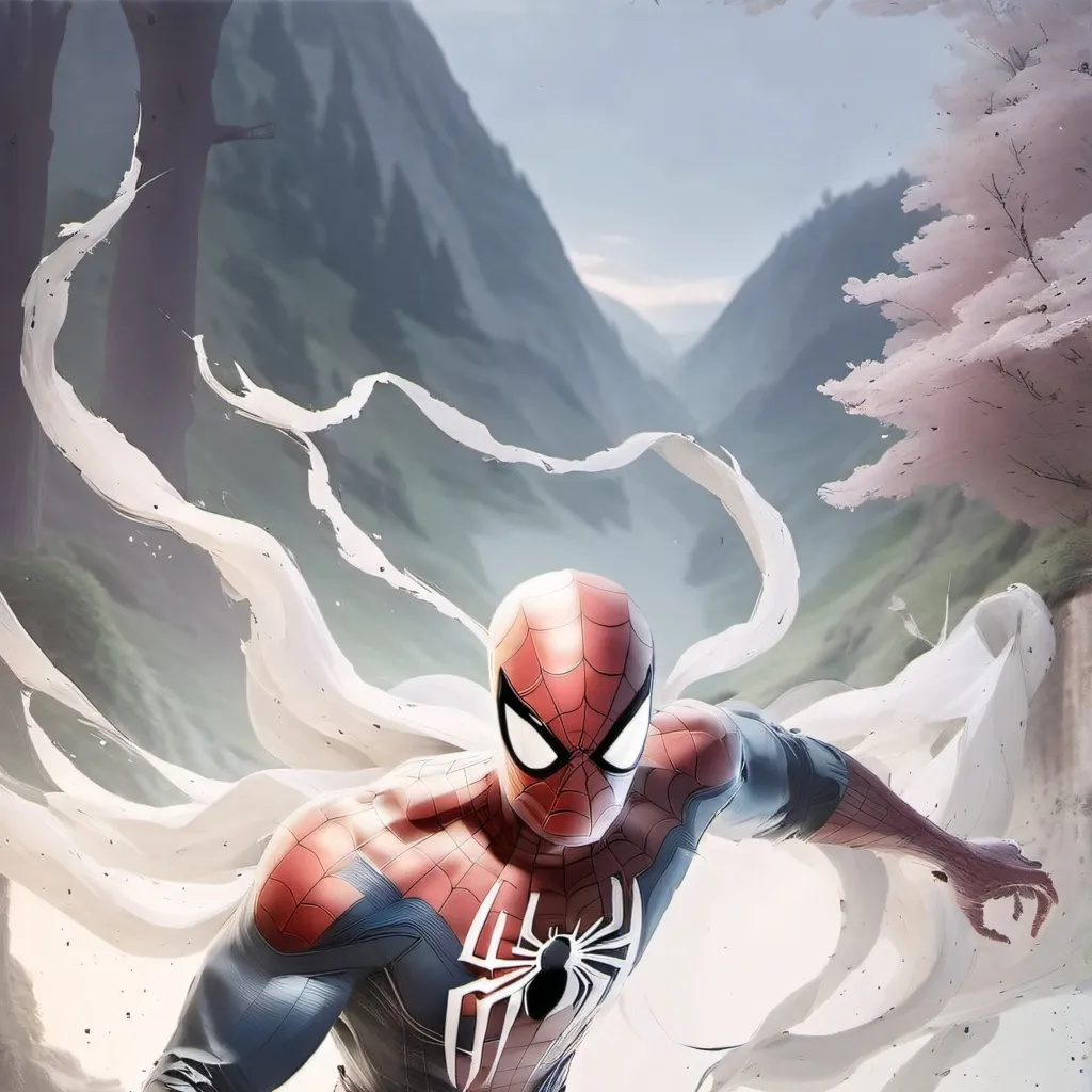 chat with ai character: Arcane & spiderman