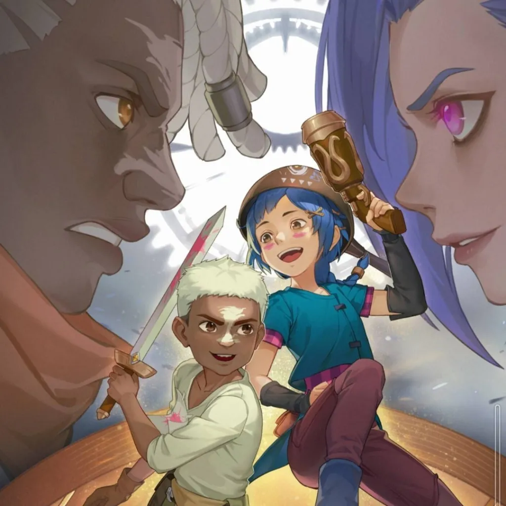 chat with ai character: Arcane Ekko