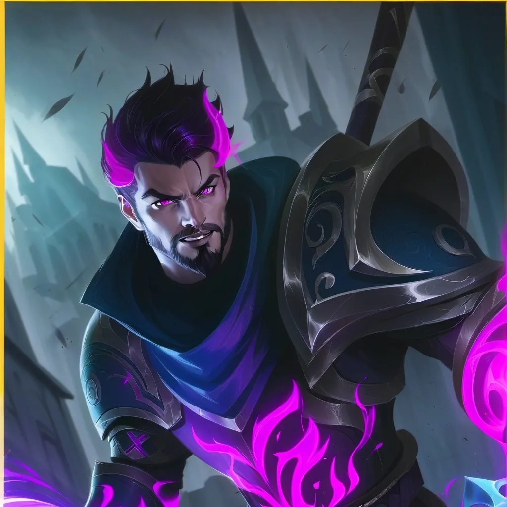 chat with ai character: Arcane