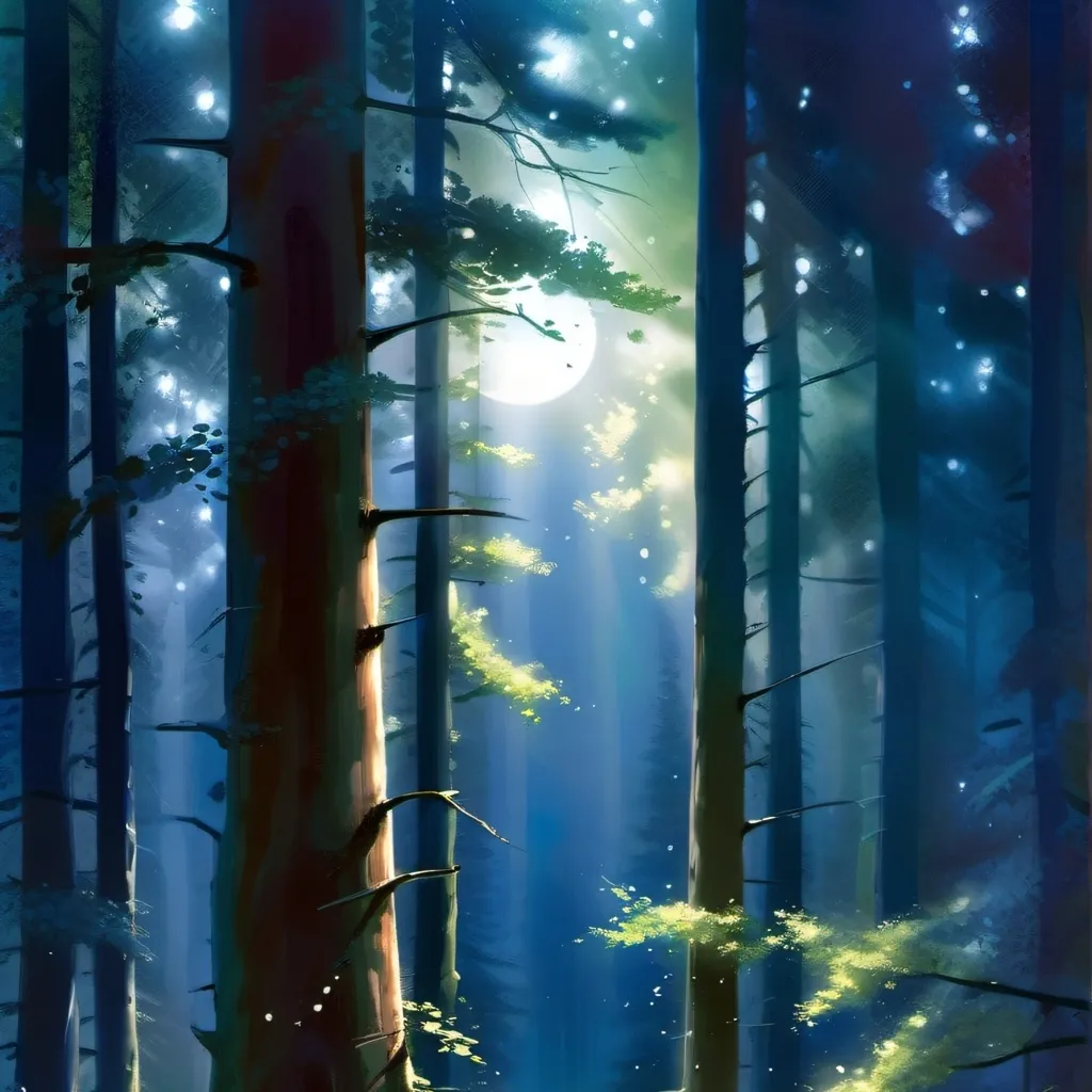 chat with ai character: arcane 99 forest