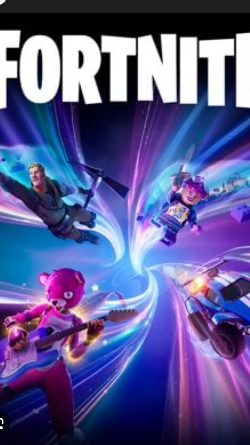 ai character: arcane in Fortnite background