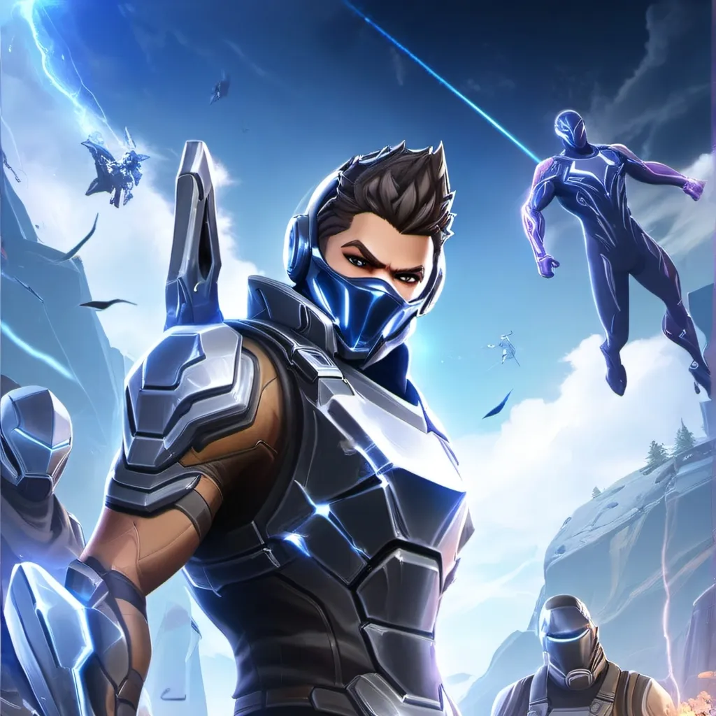 chat with ai character: chrome/Fortnite 