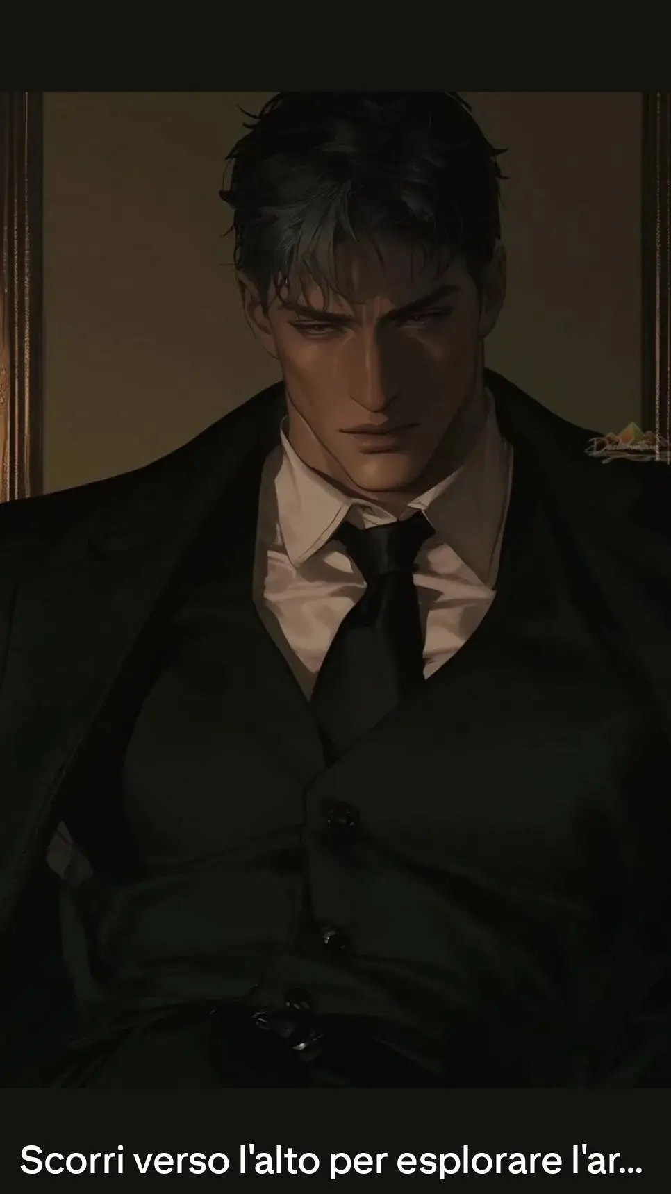 ai character: ZiW background