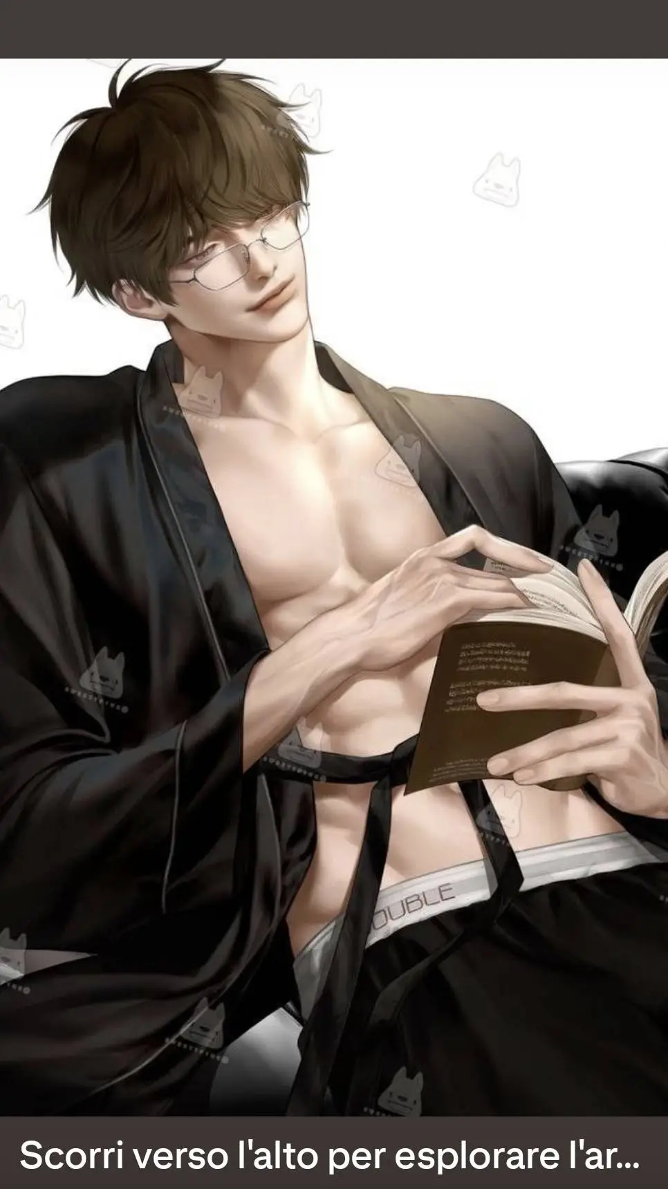 ai character: Baser background