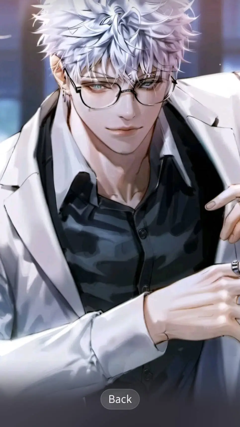 ai character: Trew background