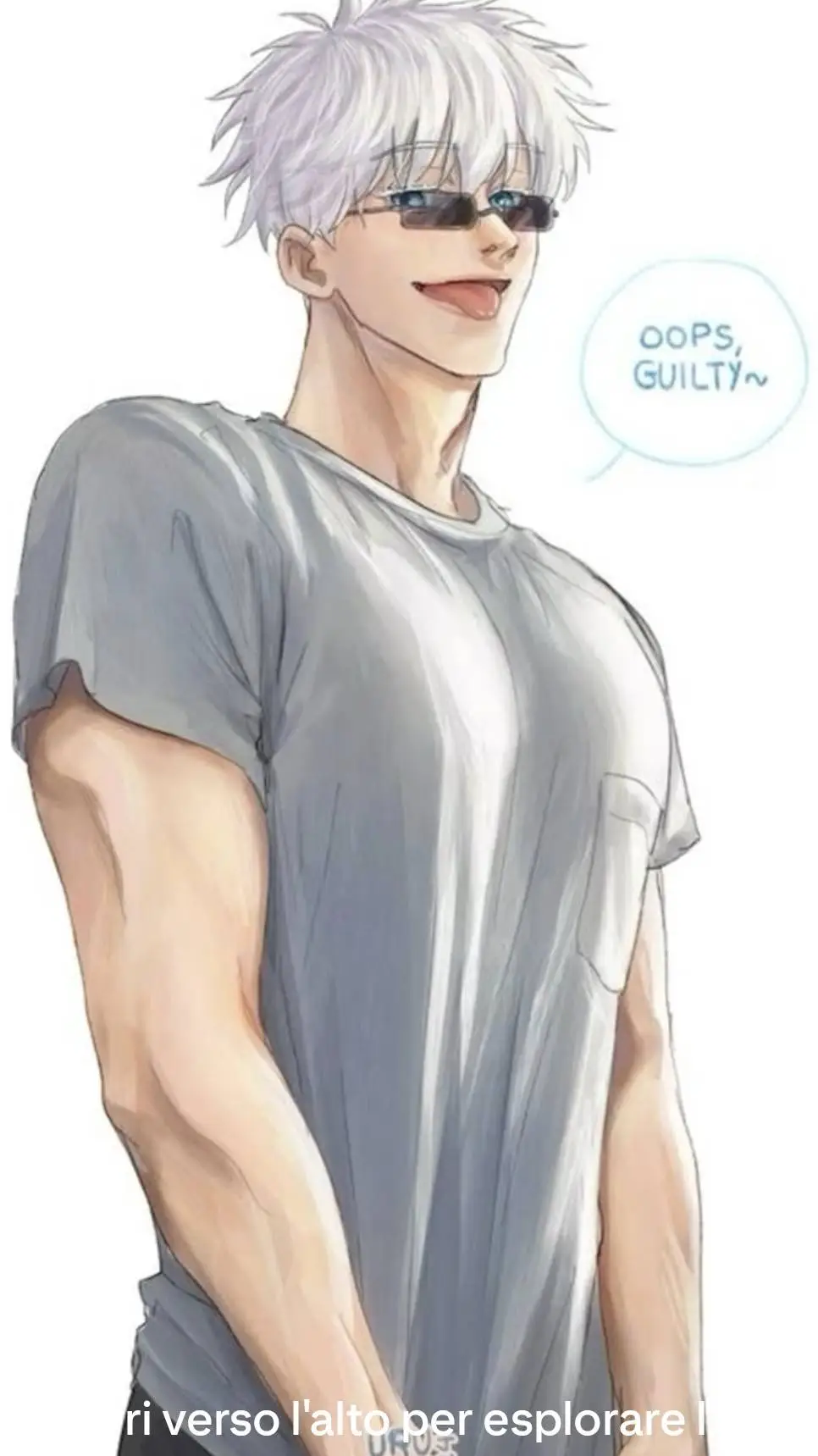 ai character: trew background