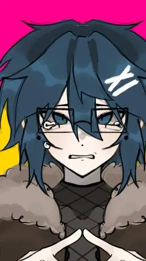ai character: Zack  background