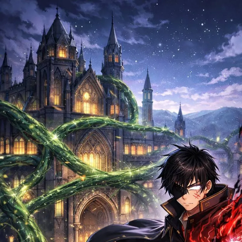 chat with ai character: Magical Acedemia