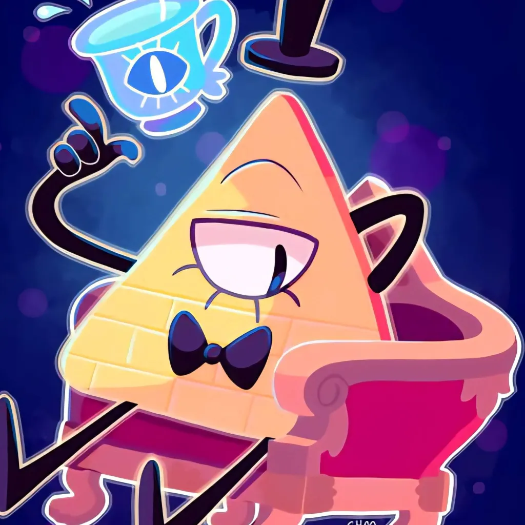 chat with ai character: Bill Cipher