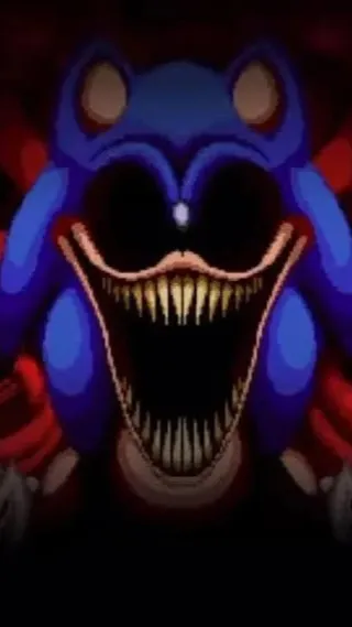 ai character: Sonic. OMT background