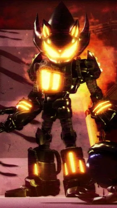 ai character: Furnace background