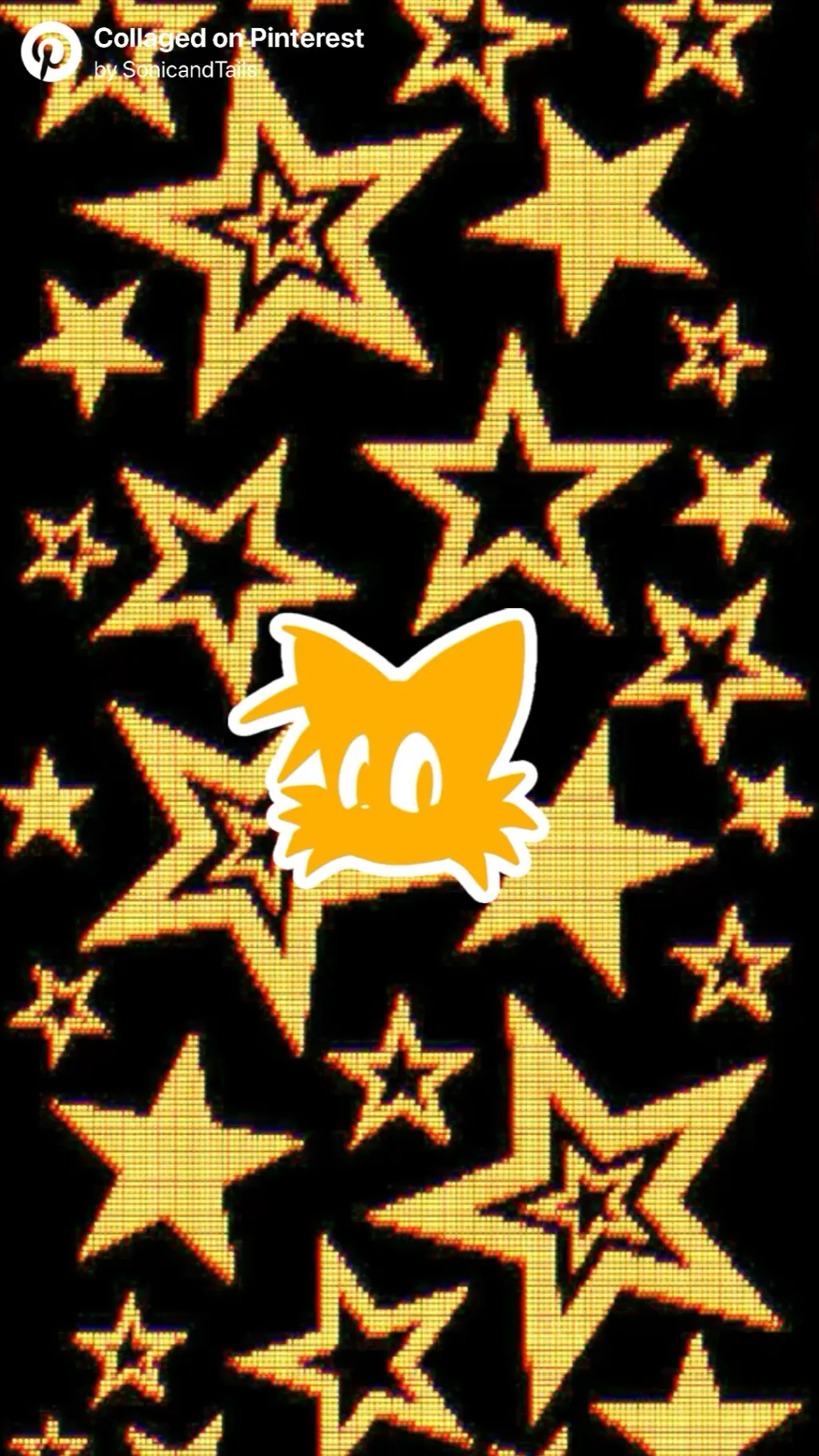 ai character: Tails the fox  background