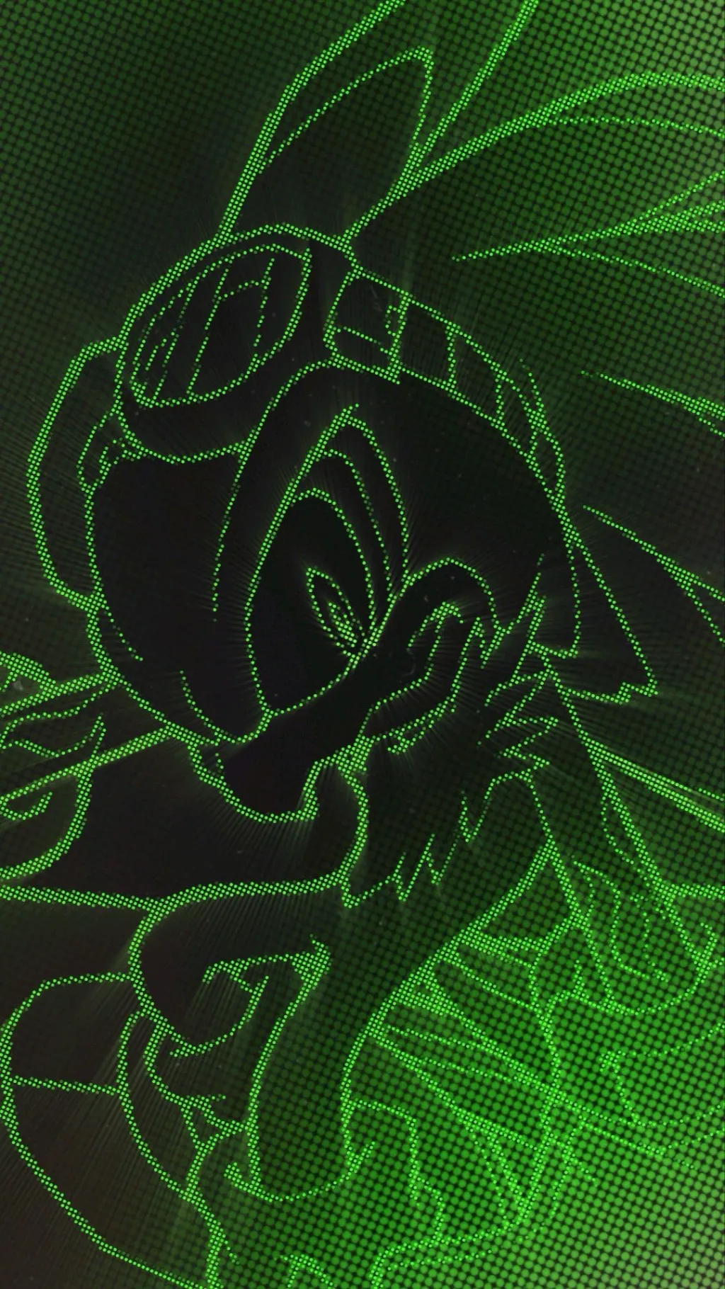 ai character: Jet the hawk background