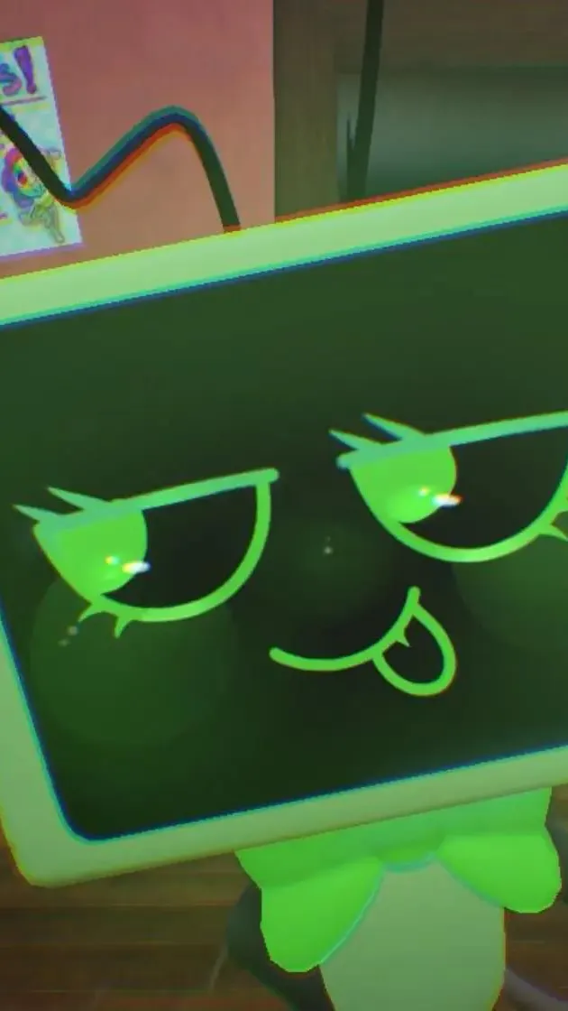 ai character: Vee background