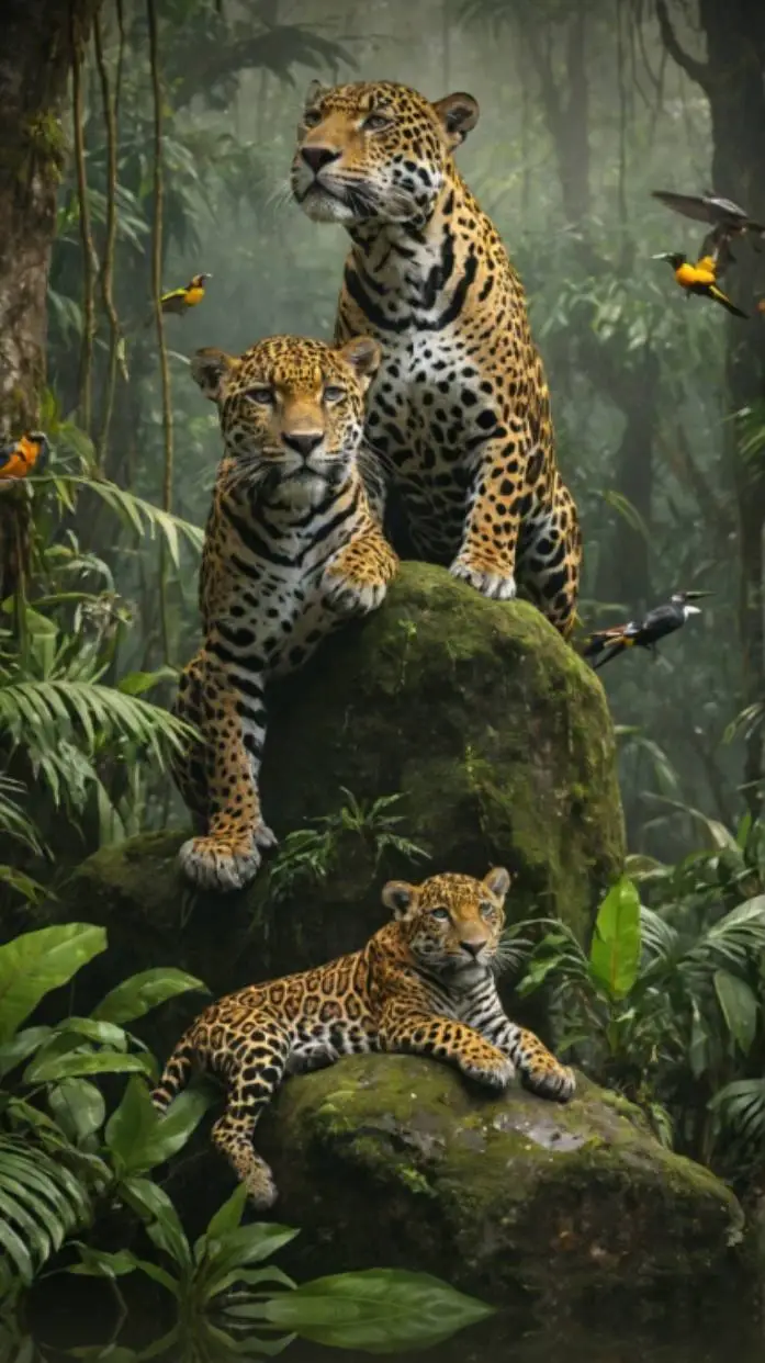 ai character: Jaguar Prowl background