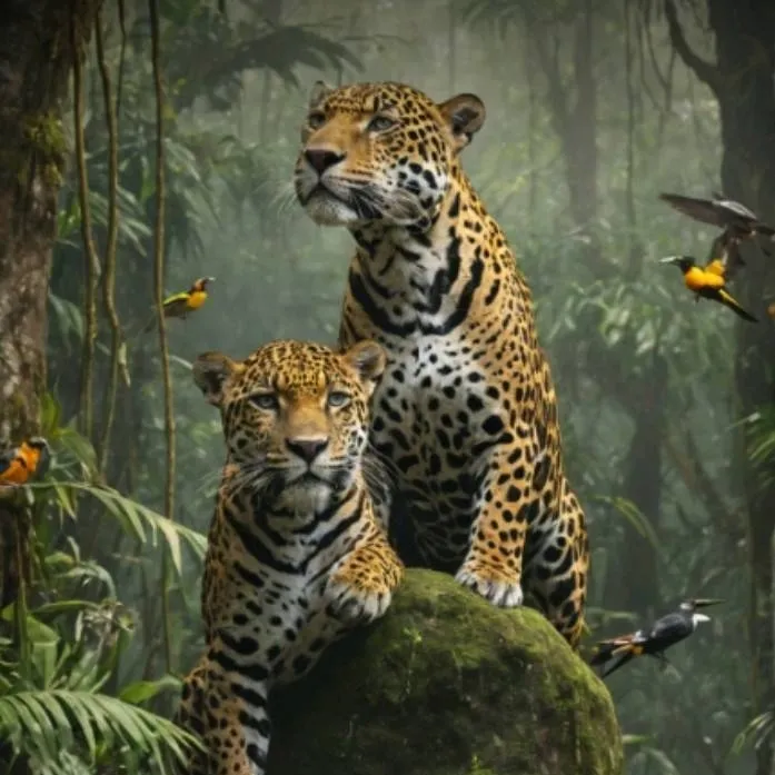 chat with ai character: Jaguar Prowl