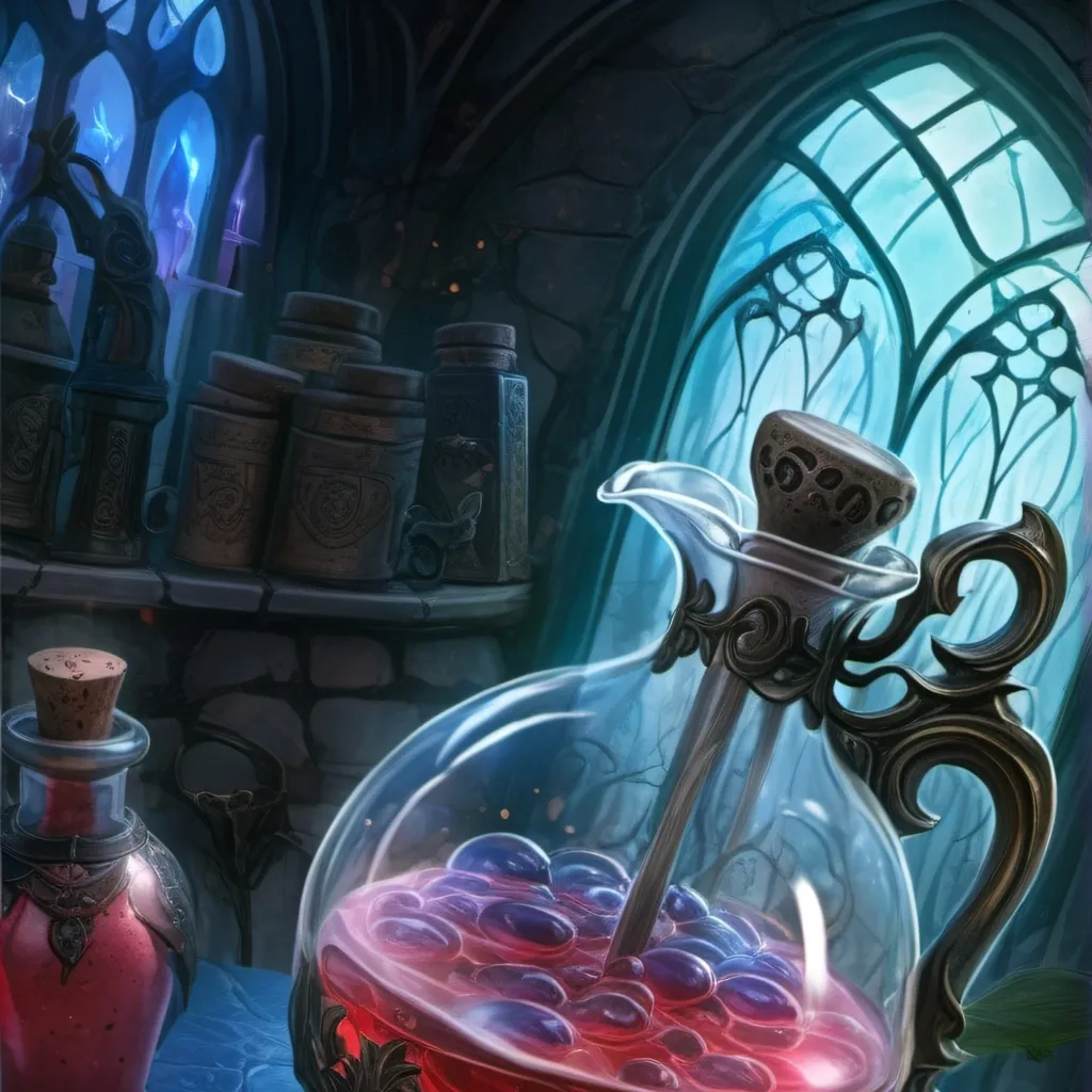 chat with ai character: mha love potion